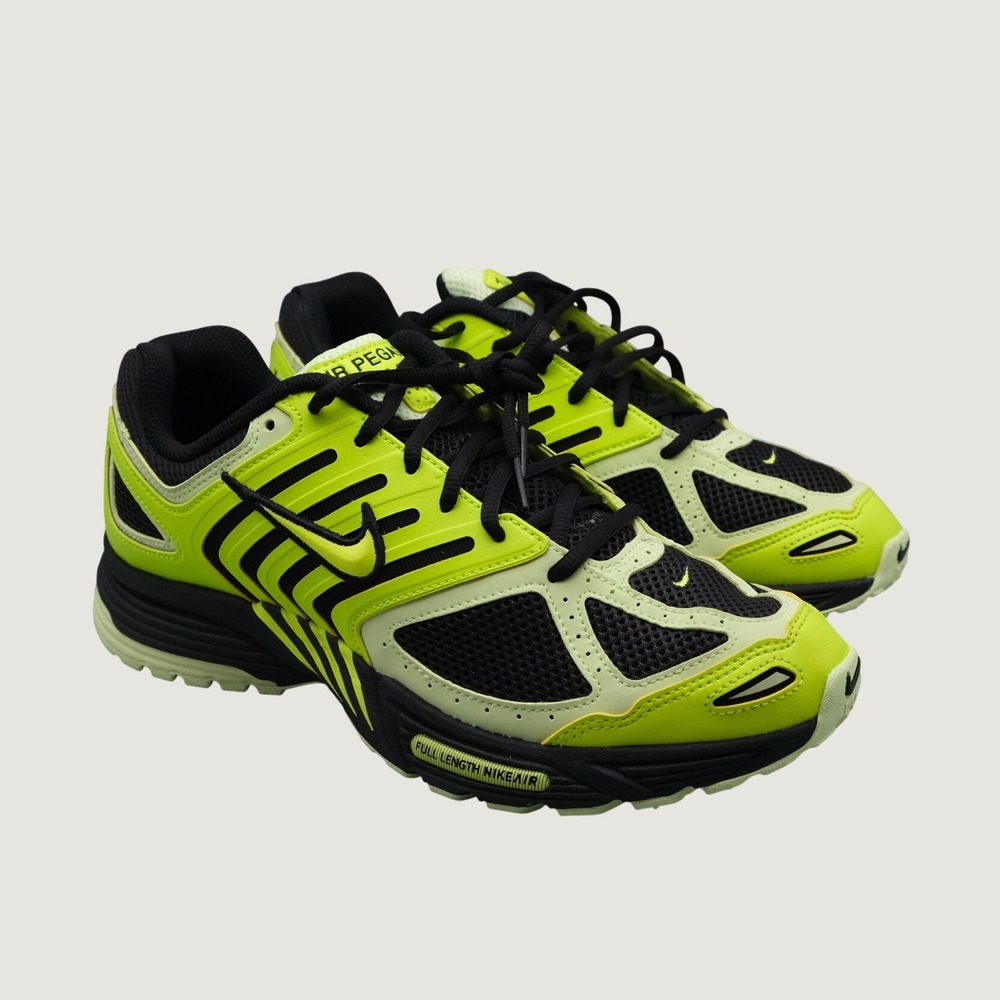 Nike Air Pegasus 2k5 Mens Volt Black Running Shoe Y2K HQ5403-700 9.5 Sneaker